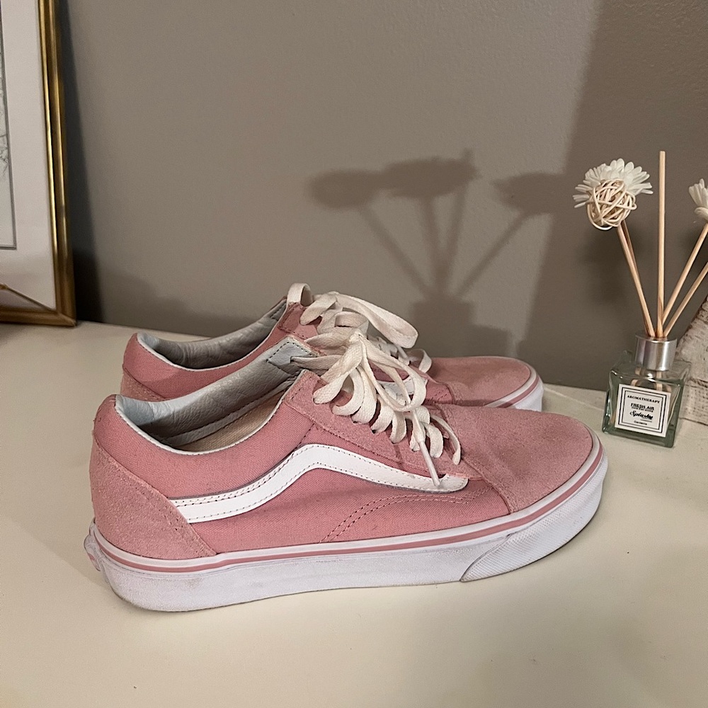 Pink Old Skool Vans